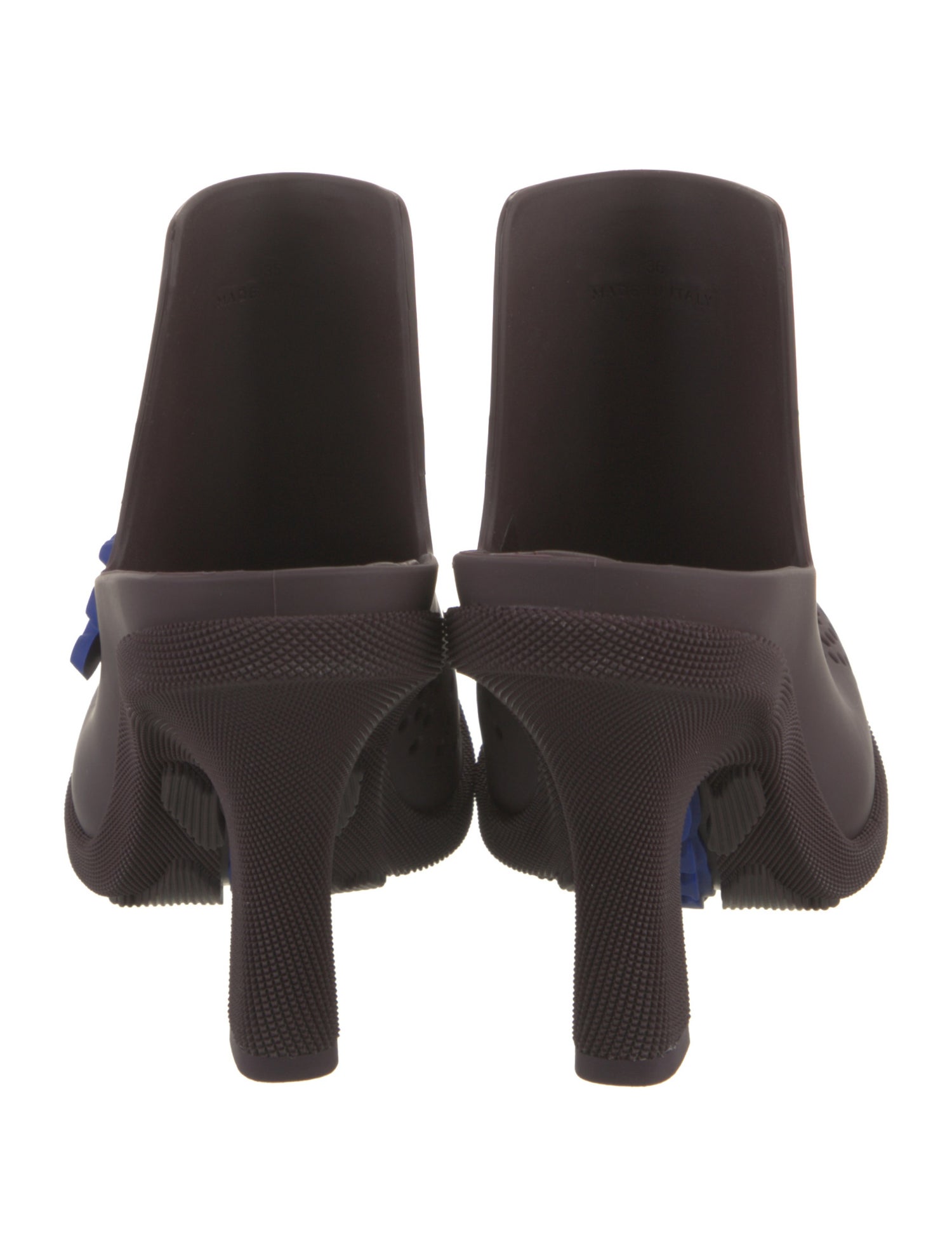 Burberry Rubber Mules